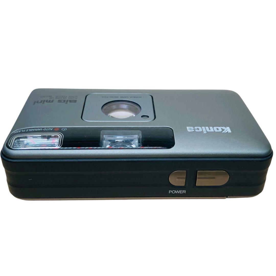 【動作確認済み】Konica Big Mini BM-201 フィルムカメラ