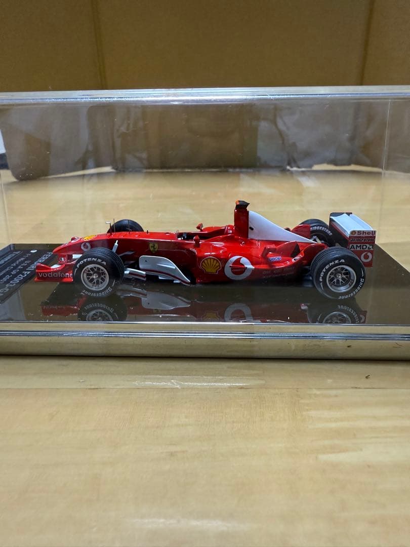 1/43タメオ完成品フェラーリF2003-GA