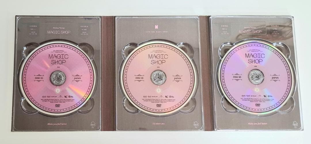 BTS 日本公演 ペンミ VOL.5 マジショ DVD（G753）