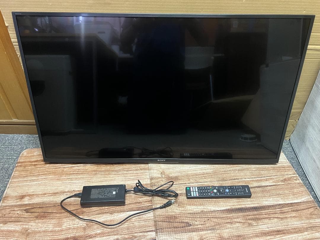 4K液晶テレビBRAVIA KJ-43X8000G 43インチ ②