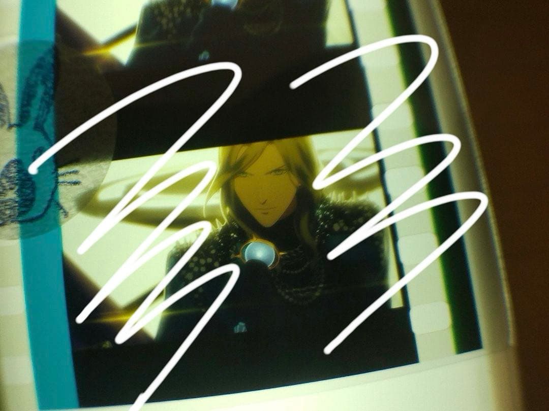 の】カミュ　タブナイ　コマフィルム　カルナイ　うたプリ　特典