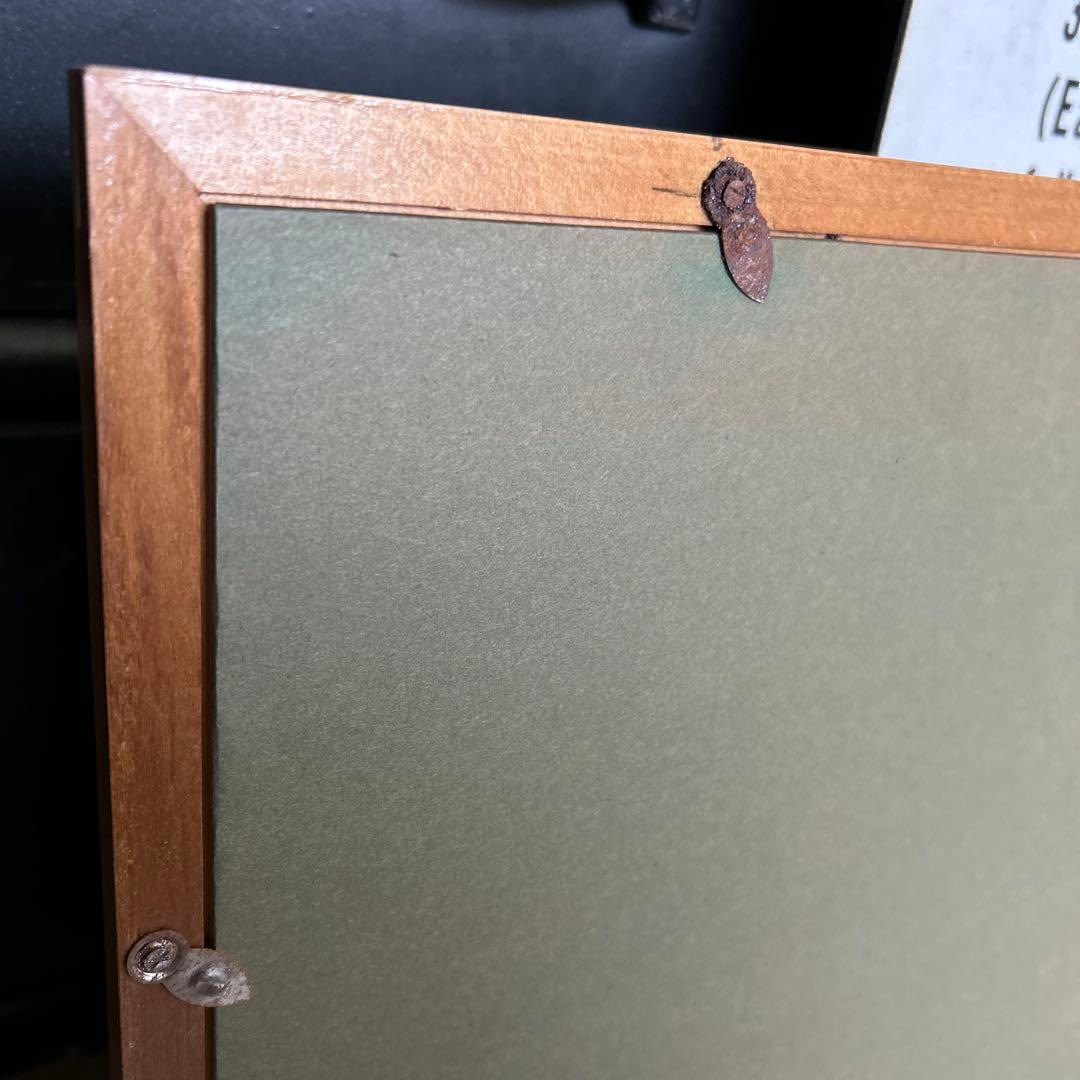 メキシコ 民芸 アマテ絵 アート ヴィンテージ 額縁 店舗什器 ウォールデコ