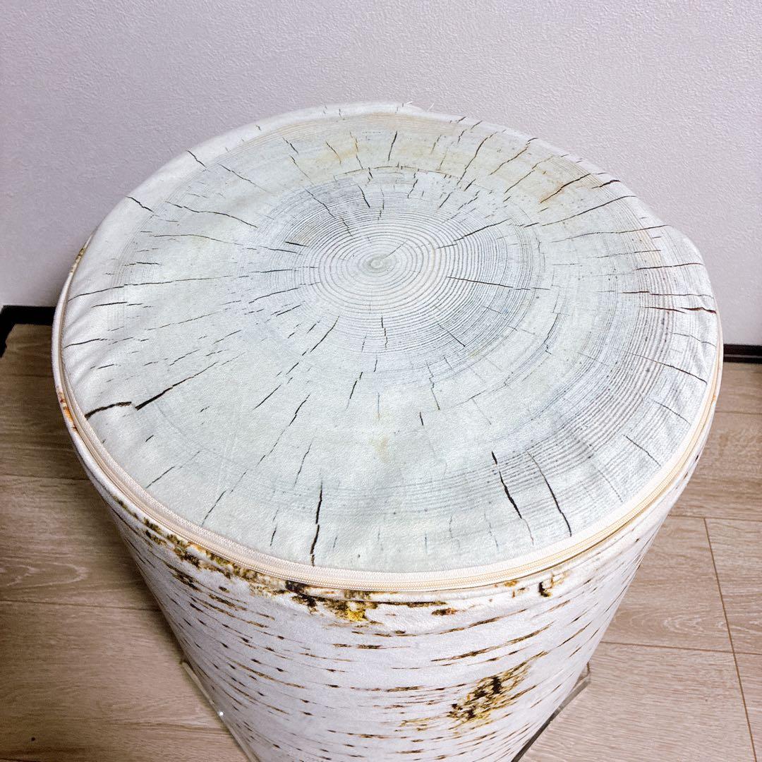 【美品】Merowings 円柱スツール 天板付き