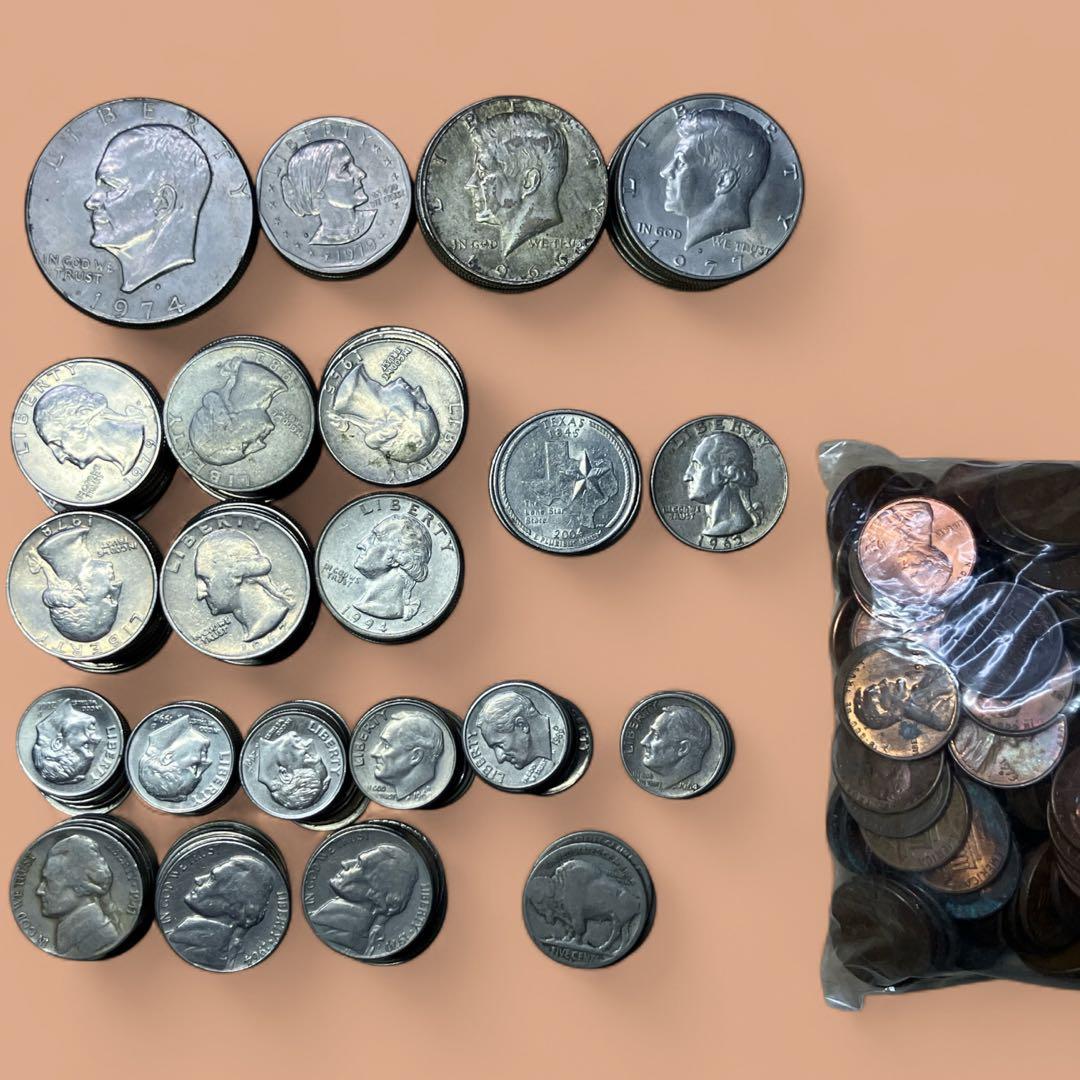 【アメリカ ドル】 リバティ ダラー ハーフダラー 【銀貨あり】