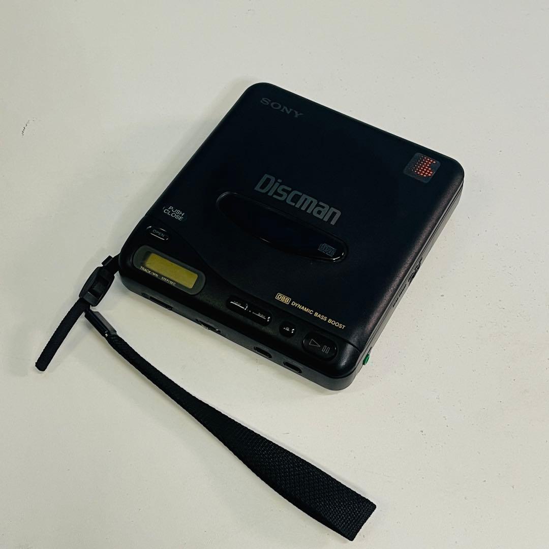 【動作確認済】SONY Discman D-11 ポータブルCDプレイヤー