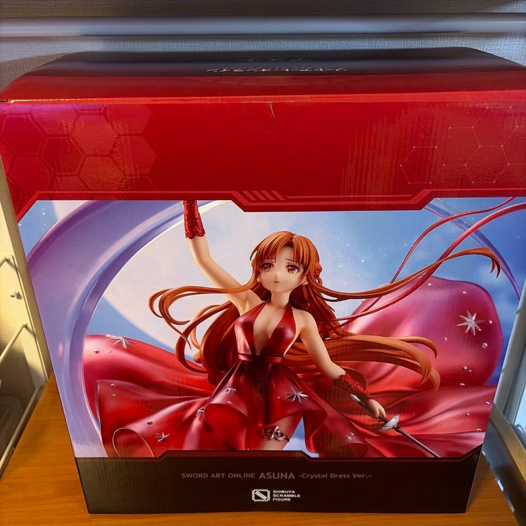 ソードアート・オンライン アスナ フィギュア　渋谷スクランブルフィギュア