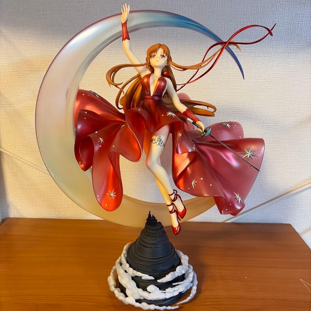 ソードアート・オンライン アスナ フィギュア　渋谷スクランブルフィギュア