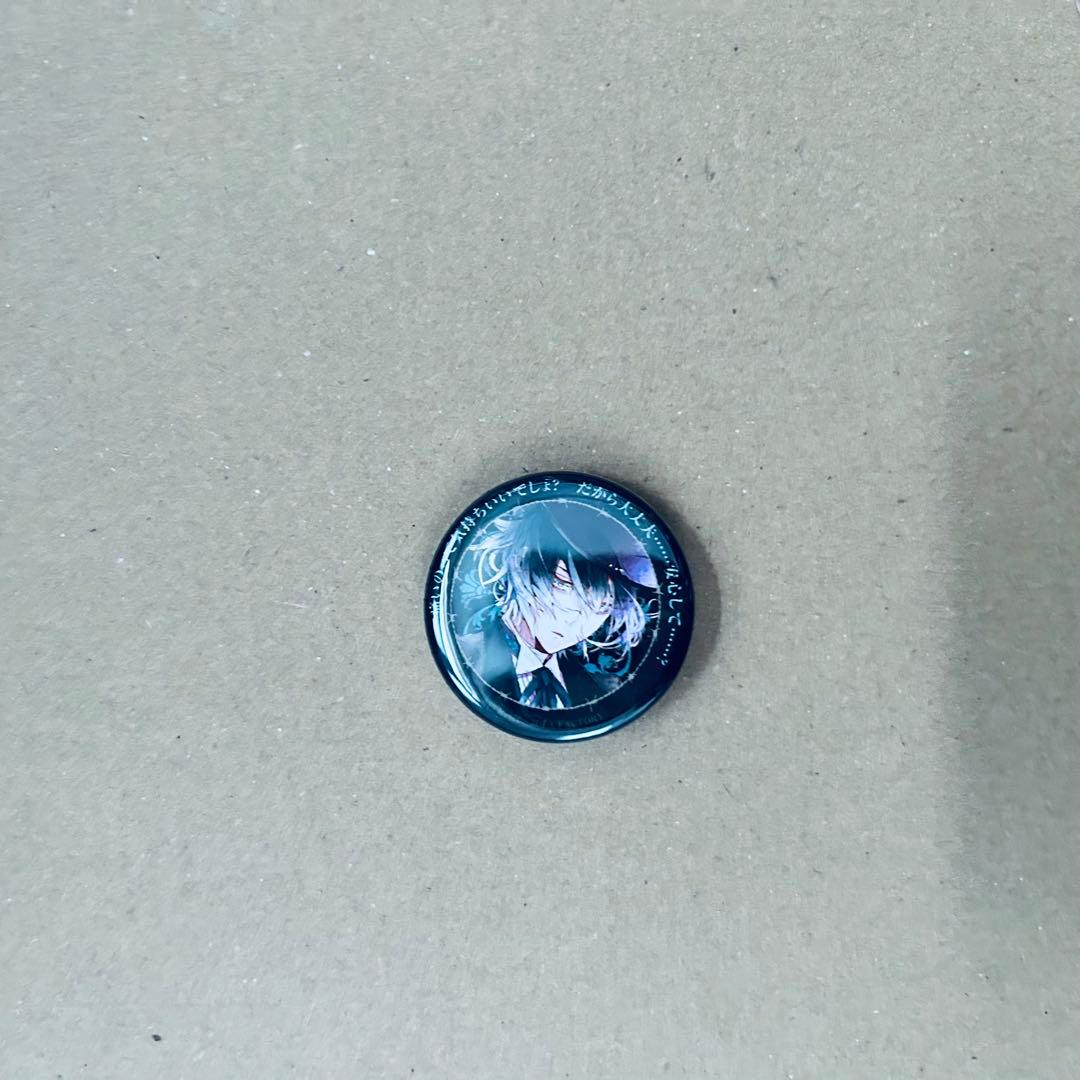 DIABOLIK LOVERS ディアラバ 無神アズサ ラバスト 缶バッジ