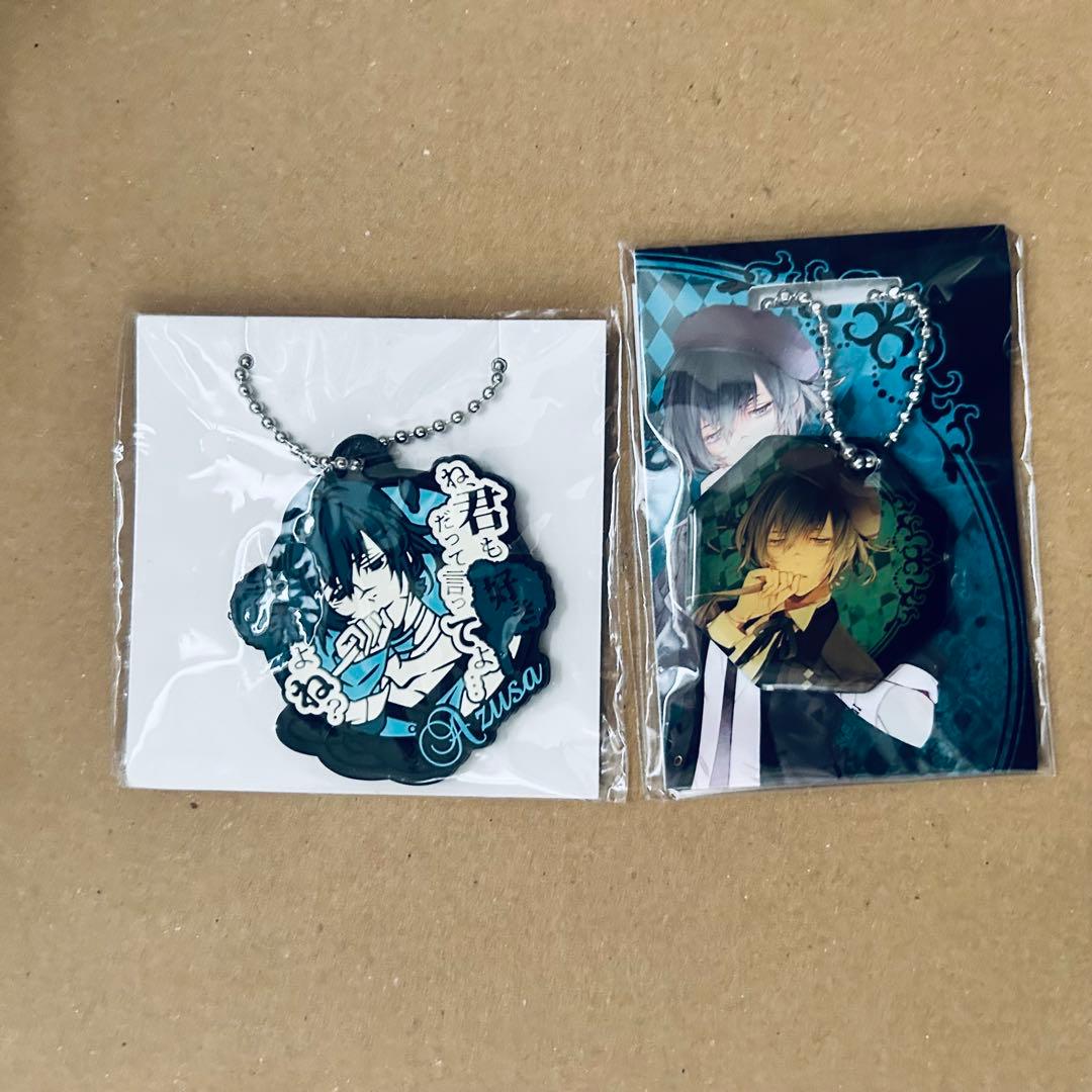 DIABOLIK LOVERS ディアラバ 無神アズサ ラバスト 缶バッジ