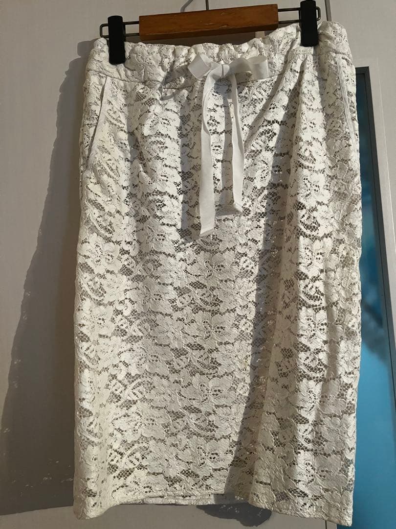 maison margiela メゾンマルジェラ　レーススカート