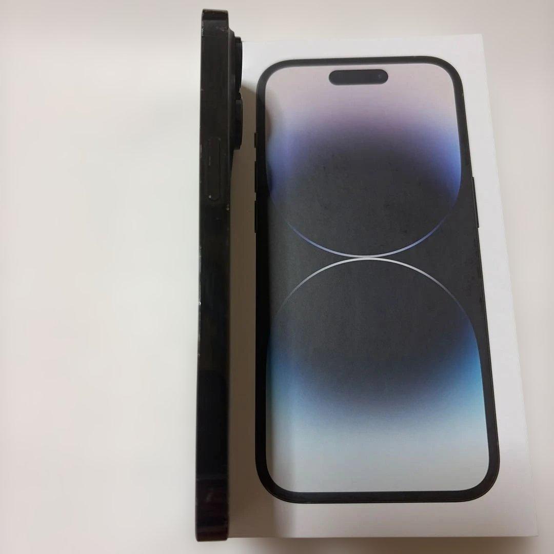 iPhone 14pro 本体 256GB SpaceBlackスペースブラック