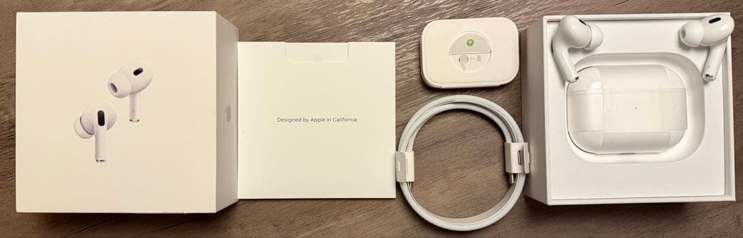 【動作確認済み】AirPods Pro (第2世代) フルセット　美品