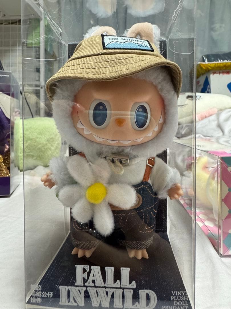 POPMART LABUBU ぬいぐるみ３点セット