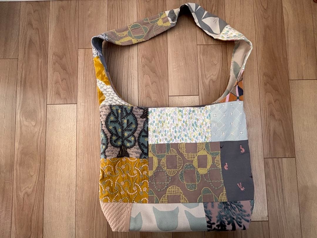 【ミナペルホネン】ピースショルダーバッグ