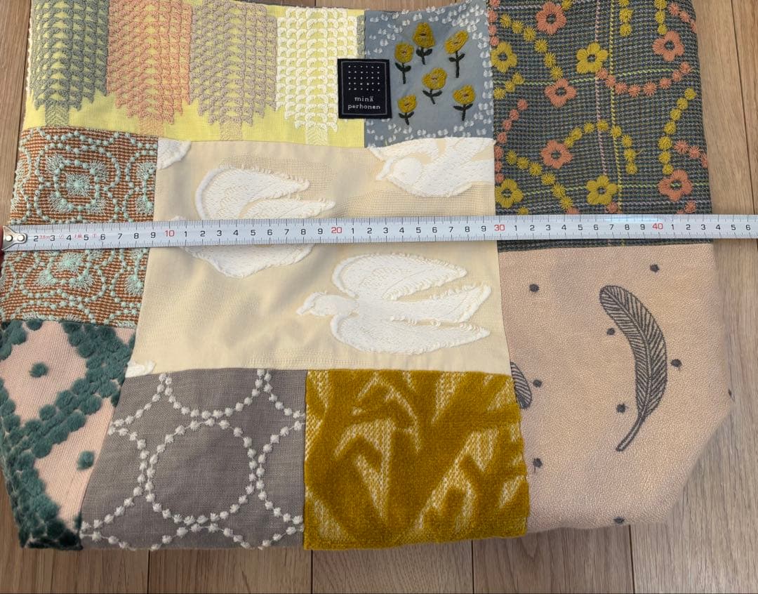 【ミナペルホネン】ピースショルダーバッグ