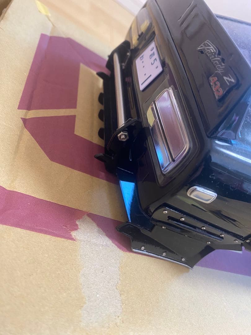 ラジコン フェアレディ Z ボディ abcホビー 未完成品 希少！