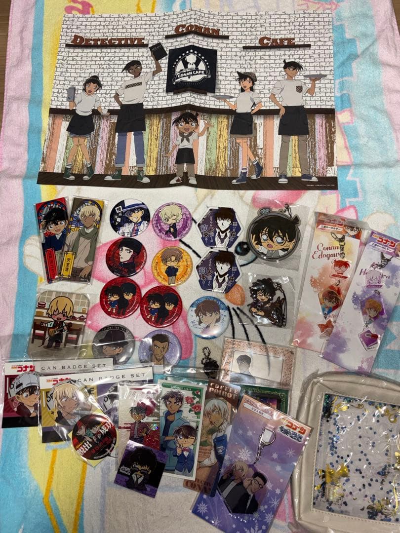 名探偵コナン グッズまとめ売り