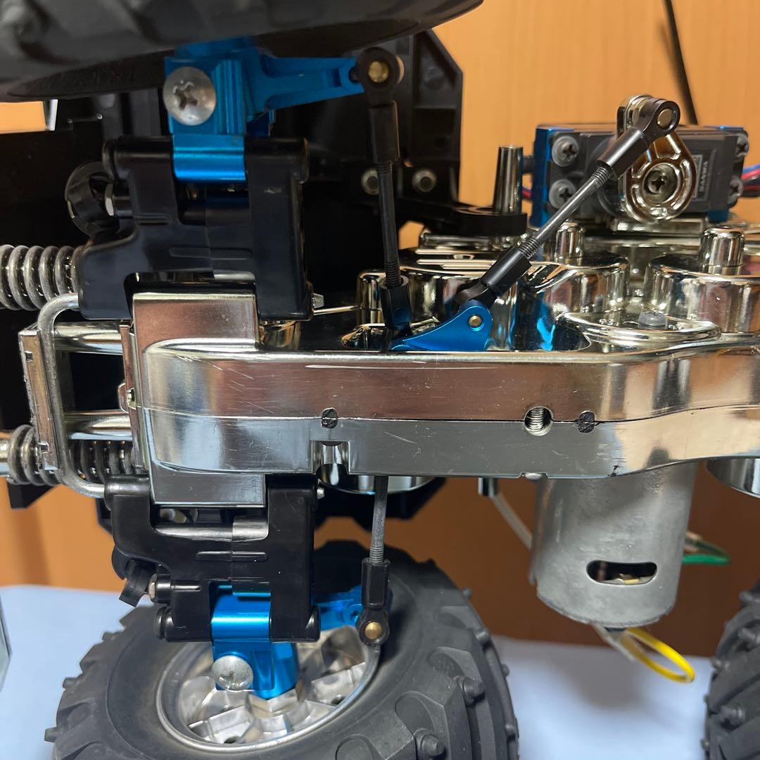 タミヤ メタルダンプトラックLDAMP TRUCK GF-01 カスタム