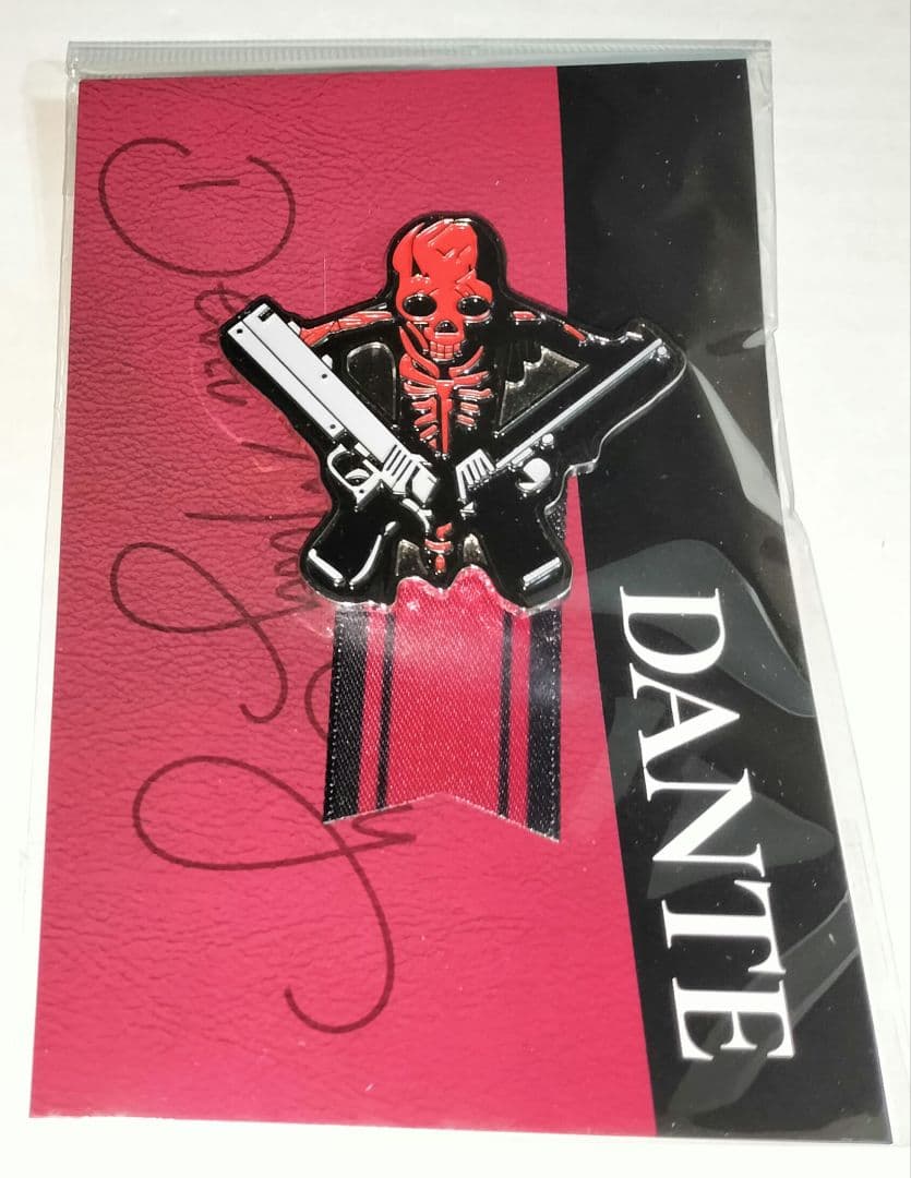 デビルメイクライ ダンテ エンブレムブローチ カプコンストア