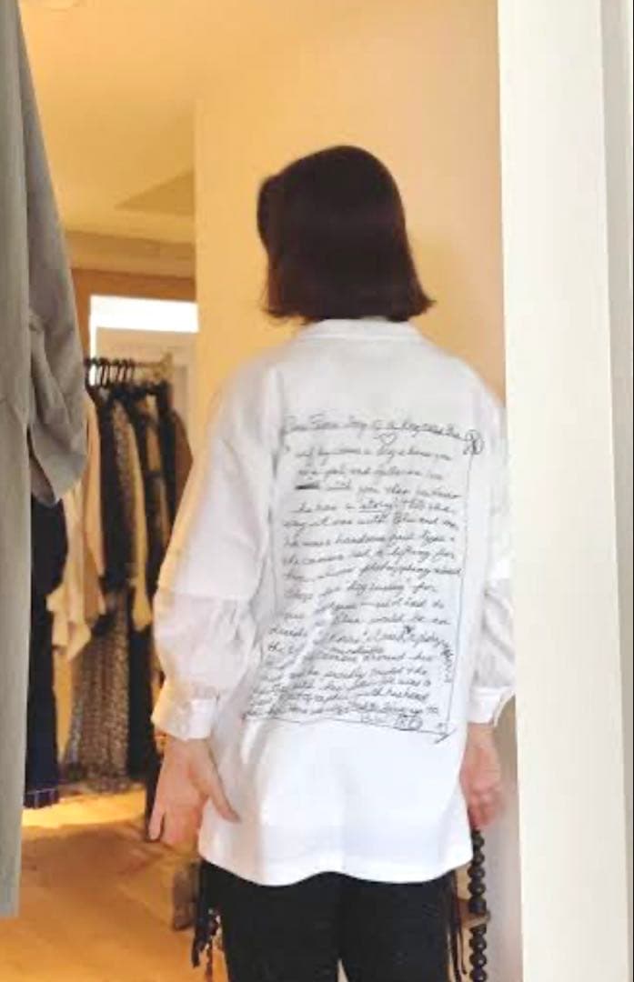 Bruce Weber Tシャツ BIOTOP 石田ゆり子 L