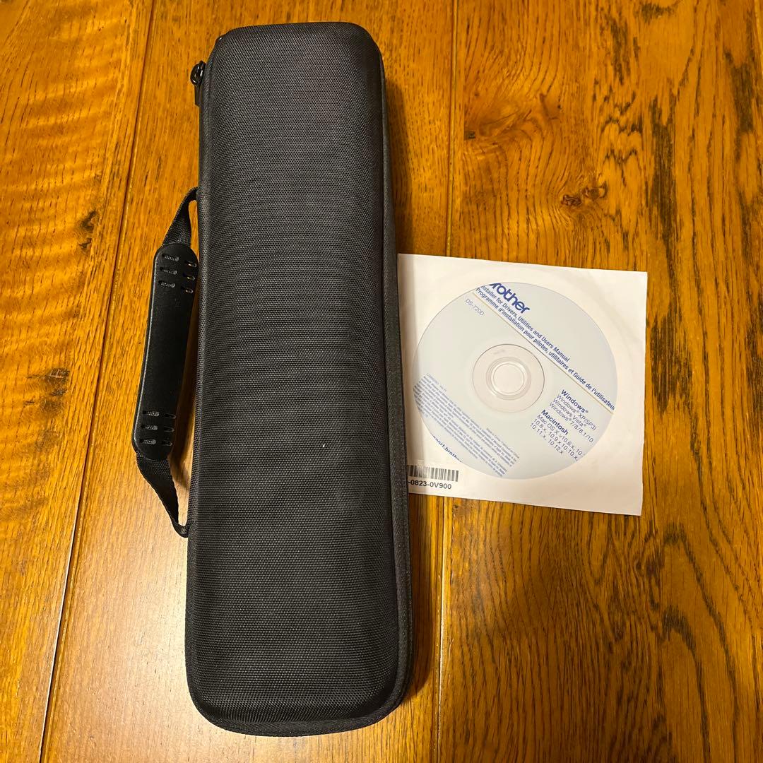 brother DS-720D ポータブル ドキュメント スキャナー