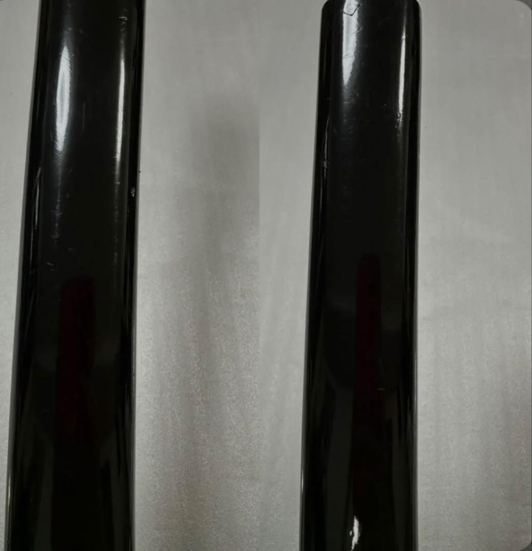 薄刃　居合練習用刀 黑鞘　鞘付き長さ104cm 鞘抜き重さ約928g