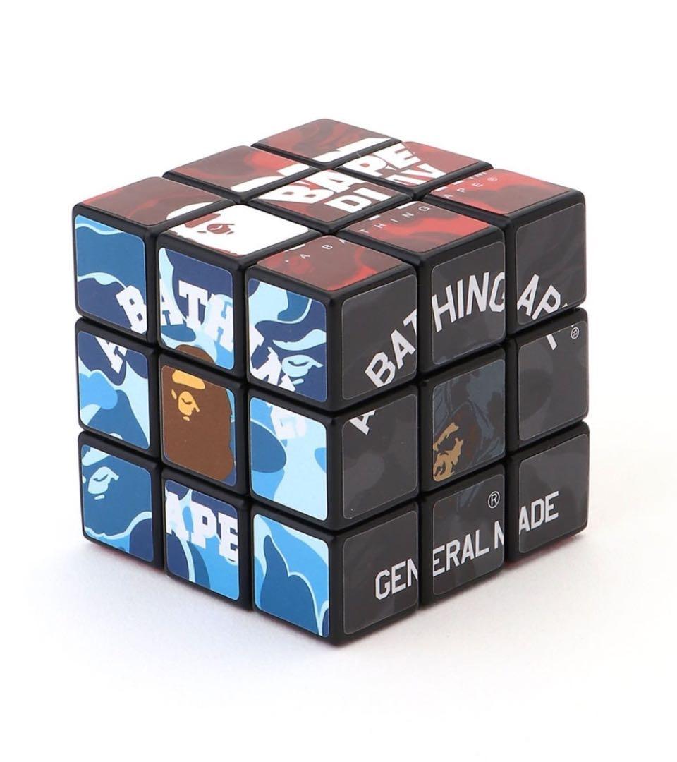 小物・アクセサリー A bathing ape BAPE X RUBIK'S CUBE