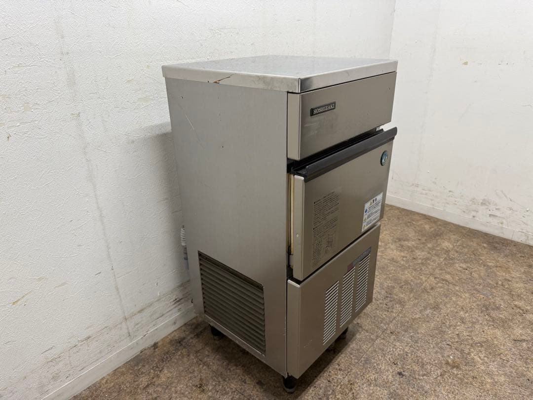 ホシザキ　業務用　全自動製氷機　キューブアイス　厨房　飲食店　IM-25L-1