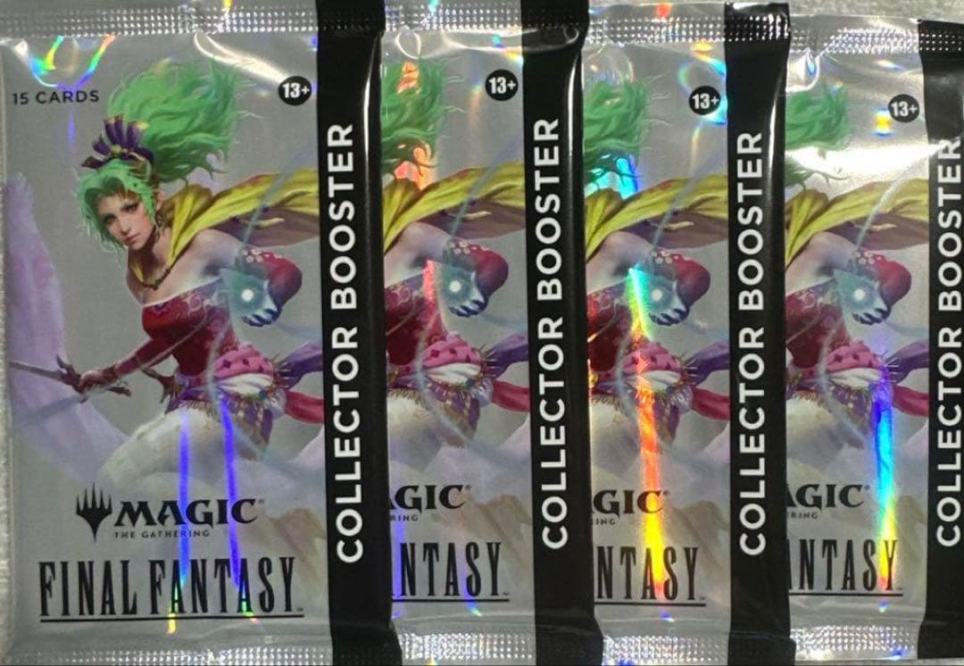 MTG FF コレクターブースター 英語版 4p