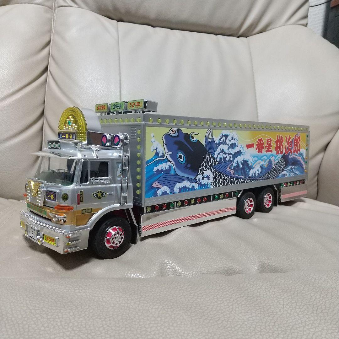 大*輝様 1/32RCトラック野郎 望郷一番星　スカイネット