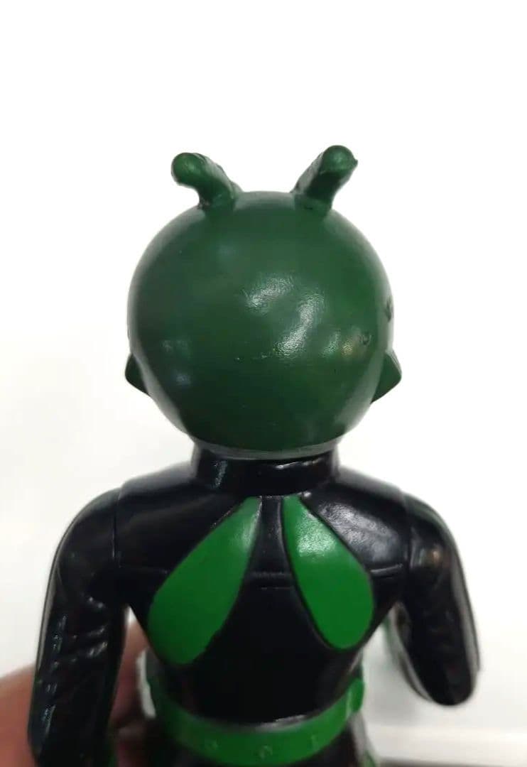 仮面ライダー☆ソフビ　当時物☆ミドルサイズ　旧バンダイ　美品！