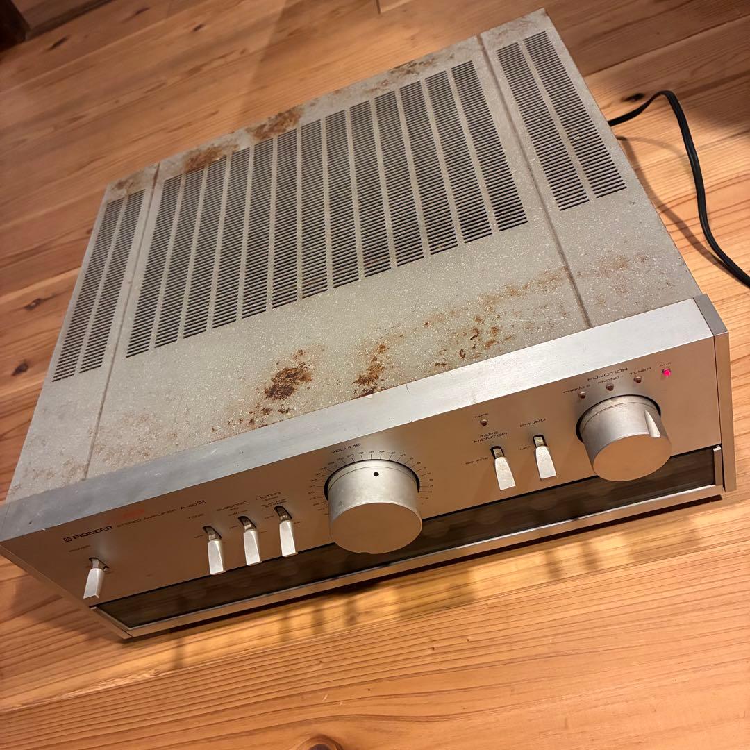 ジャンク　Pioneer A-0012 プリメインアンプ