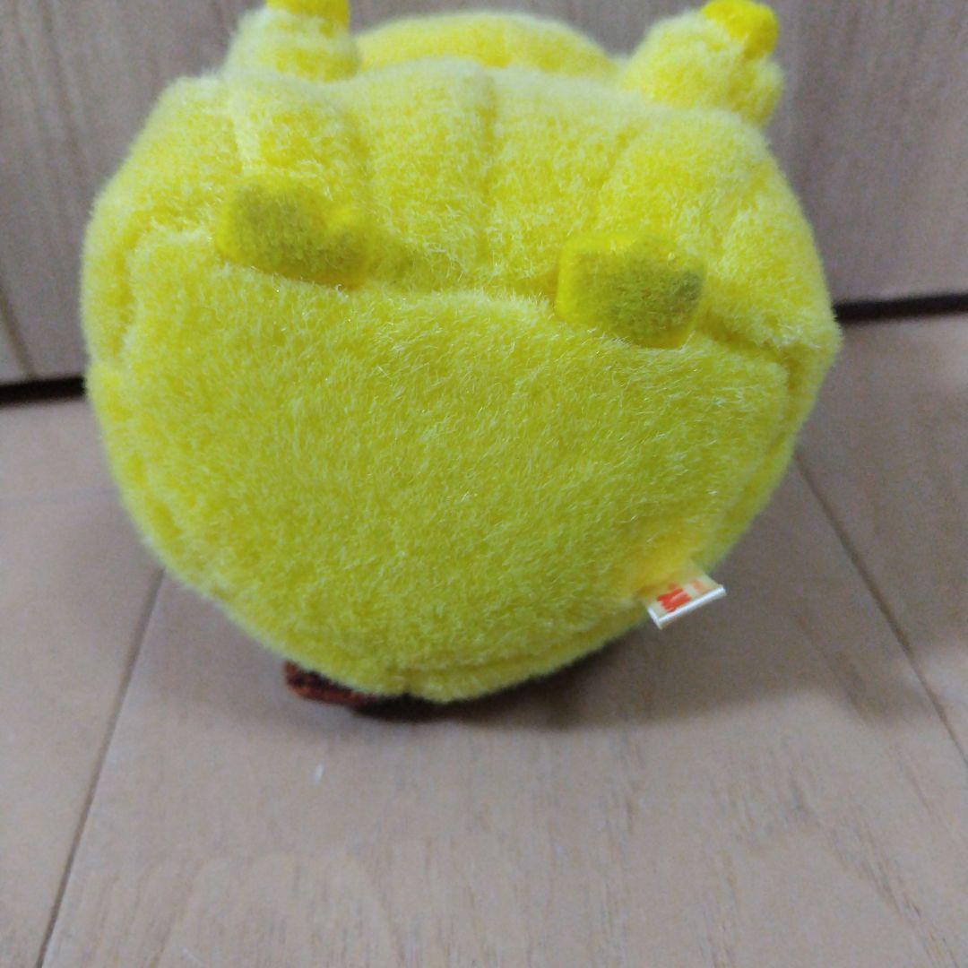 初期　ピカチュウ　ぬいぐるみ　レトロ　トミー　おなかを押すと鳴く