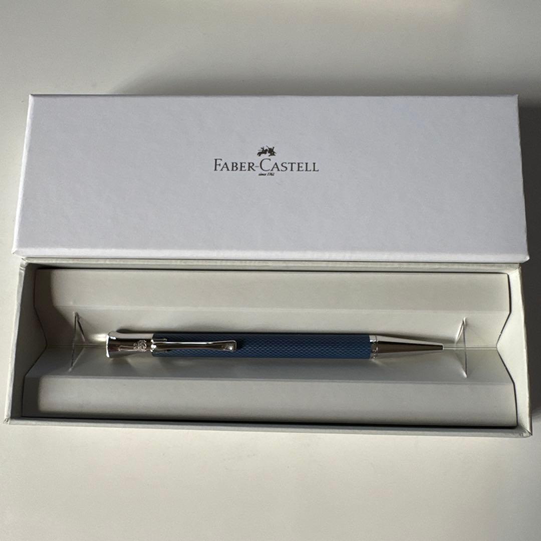 ファーバーカステル伯爵コレクション ボールペン シャープペンシル ギロシェ旧ロゴ