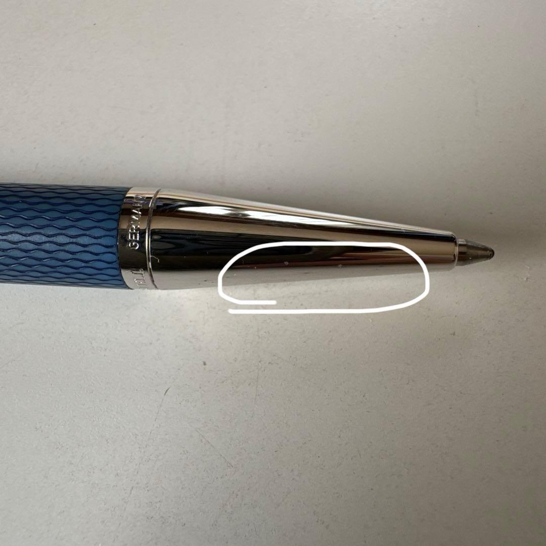 ファーバーカステル伯爵コレクション ボールペン シャープペンシル ギロシェ旧ロゴ