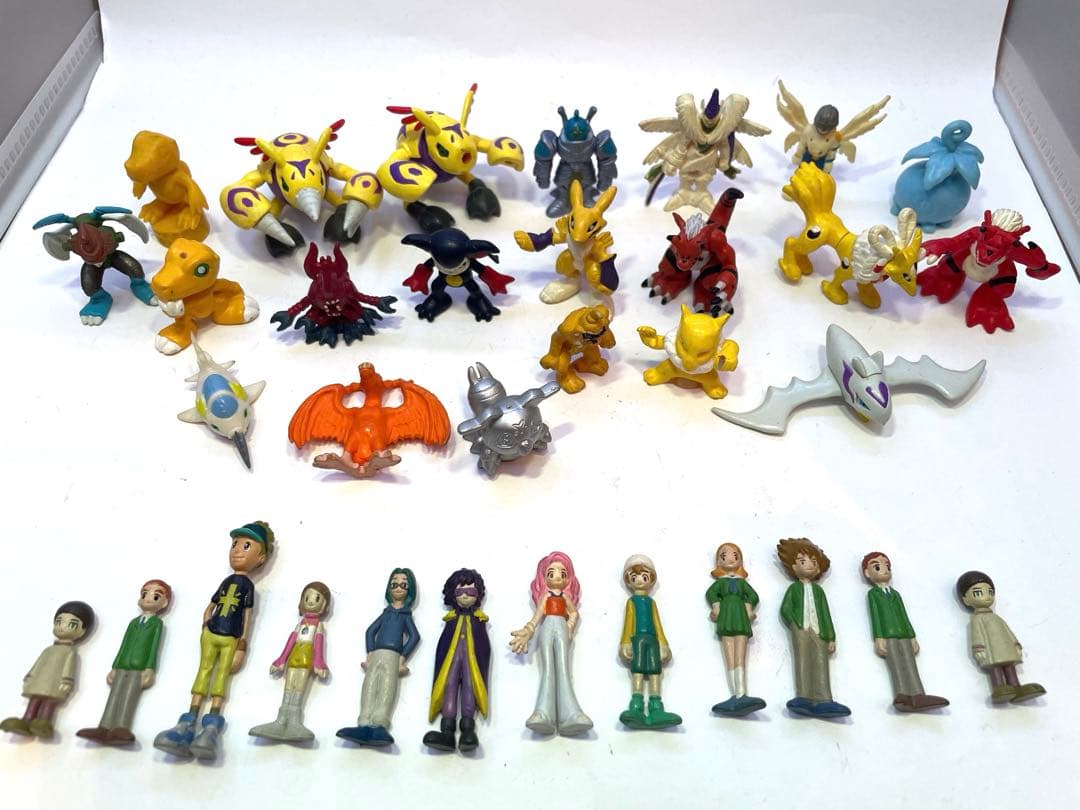 デジモン ワンダーカプセル チョコエッグ 食玩 他 フィギュア まとめ売り