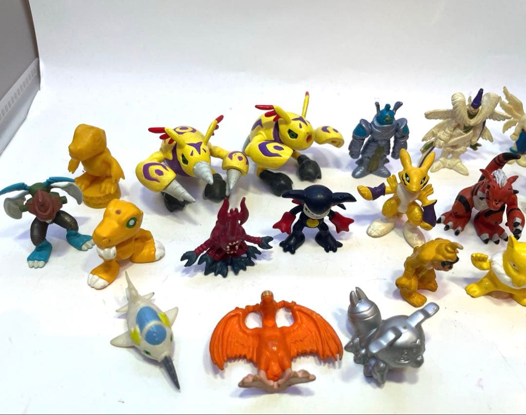 デジモン ワンダーカプセル チョコエッグ 食玩 他 フィギュア まとめ売り