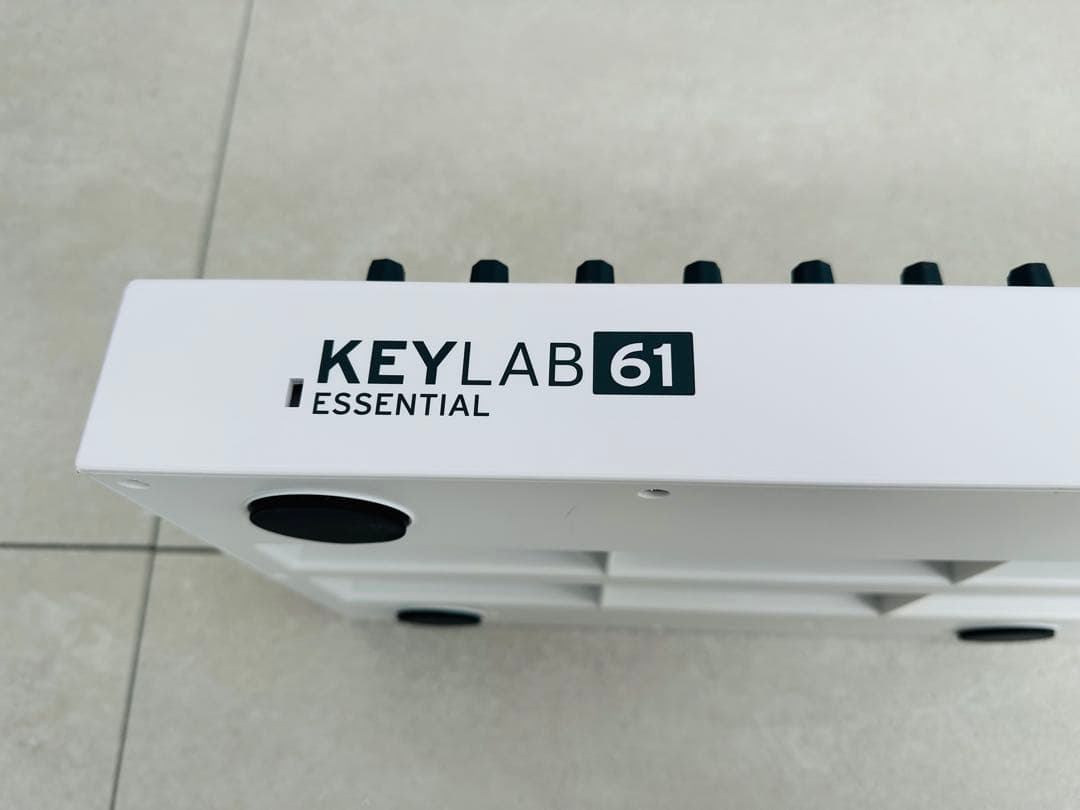 【除菌済み】Arturia KeyLab Essential 61 MIDI