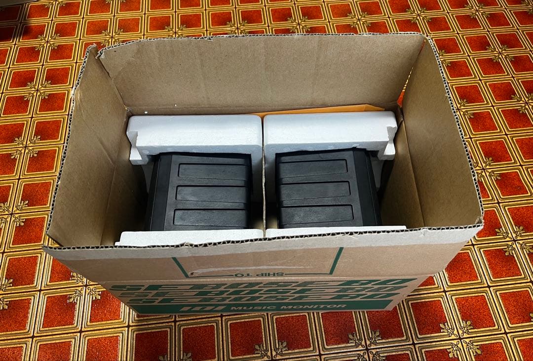 BOSE ボーズ 101MM スピーカー ペア ブラック 元箱あり