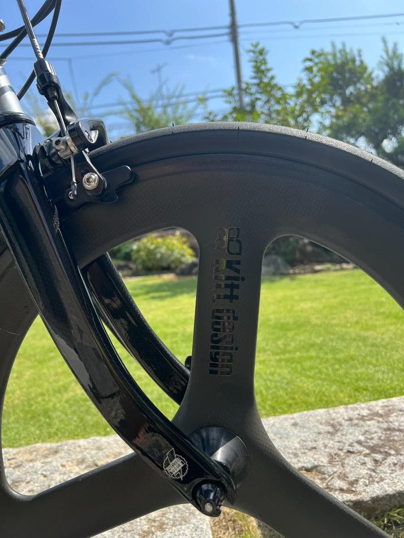 超美品メンテ済み！　KHS P-20RC　カーボンホイール　ミニベロ　総額50万