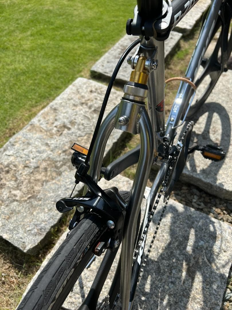 超美品メンテ済み！　KHS P-20RC　カーボンホイール　ミニベロ　総額50万