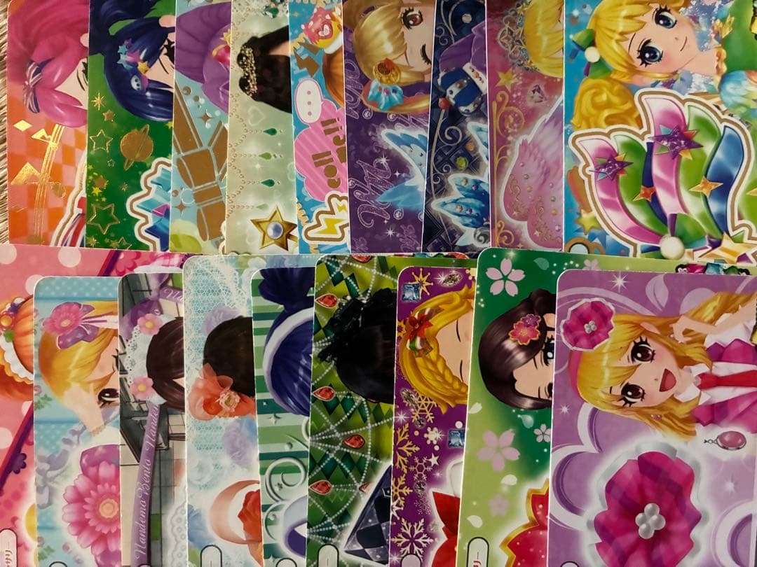 あ*わ様 アイカツカード200枚
