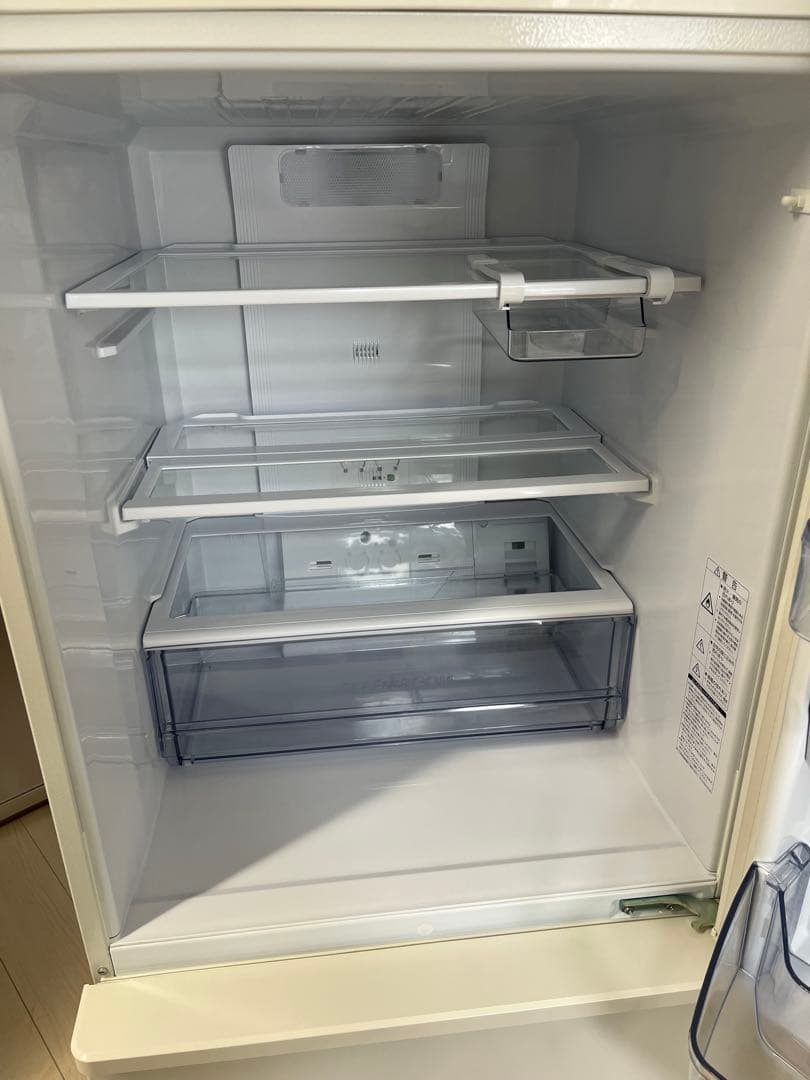 AQUA 2020年 272L 3ドア冷蔵庫　AQR-27J(W)アクア