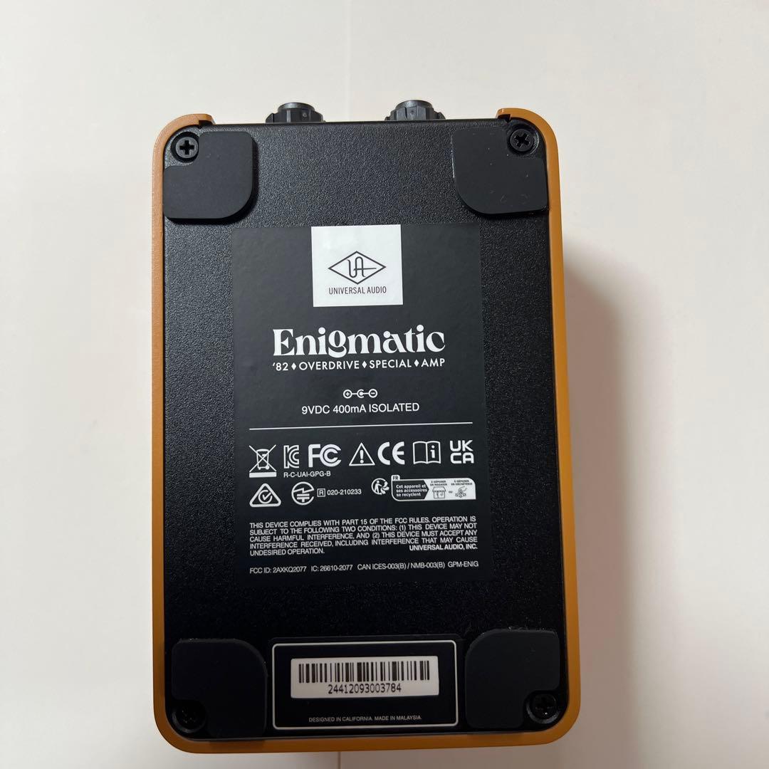 ギター UAFX Enigmatic 82' Overdrive Special Amp