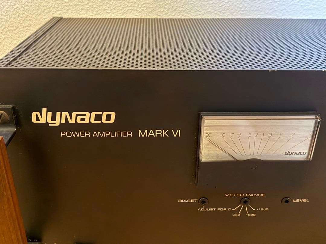 ② DYNACO Mark-VI ダイナコ　真空管　パワーアンプ　⚠️説明必読