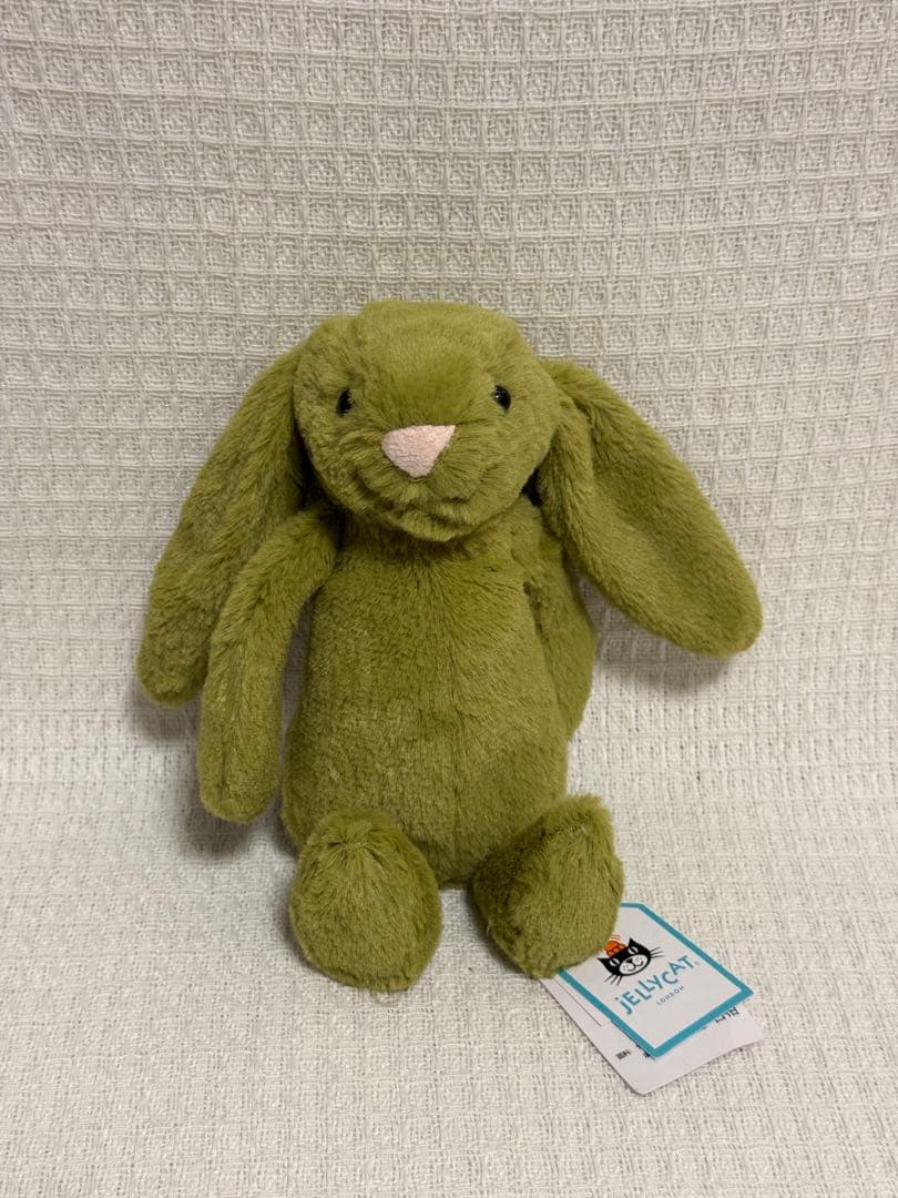  バシュフル モス バニー S ぬいぐるみ