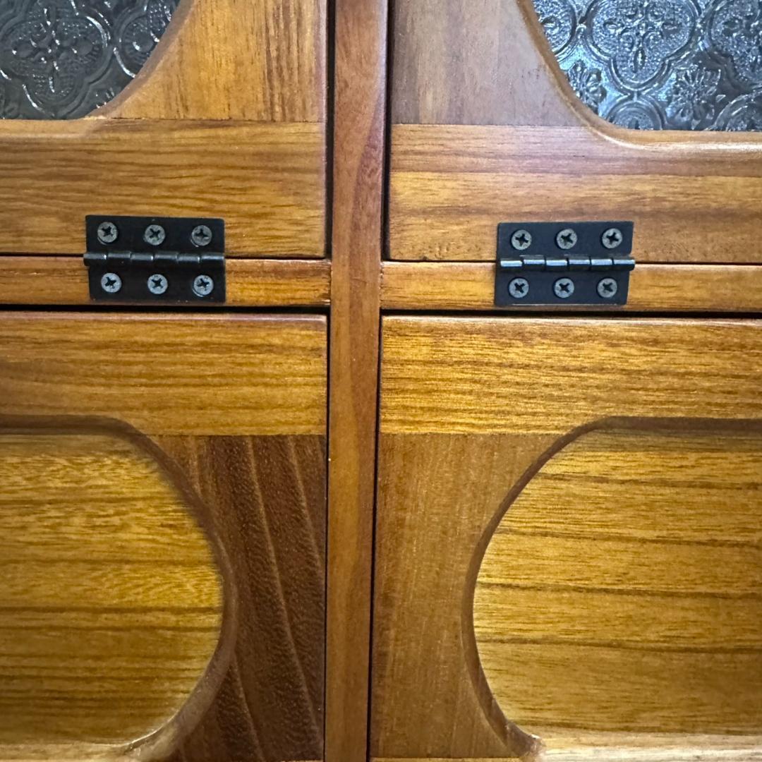 訳あり　アウトレット　アンティーク調　チェスト　キャビネット