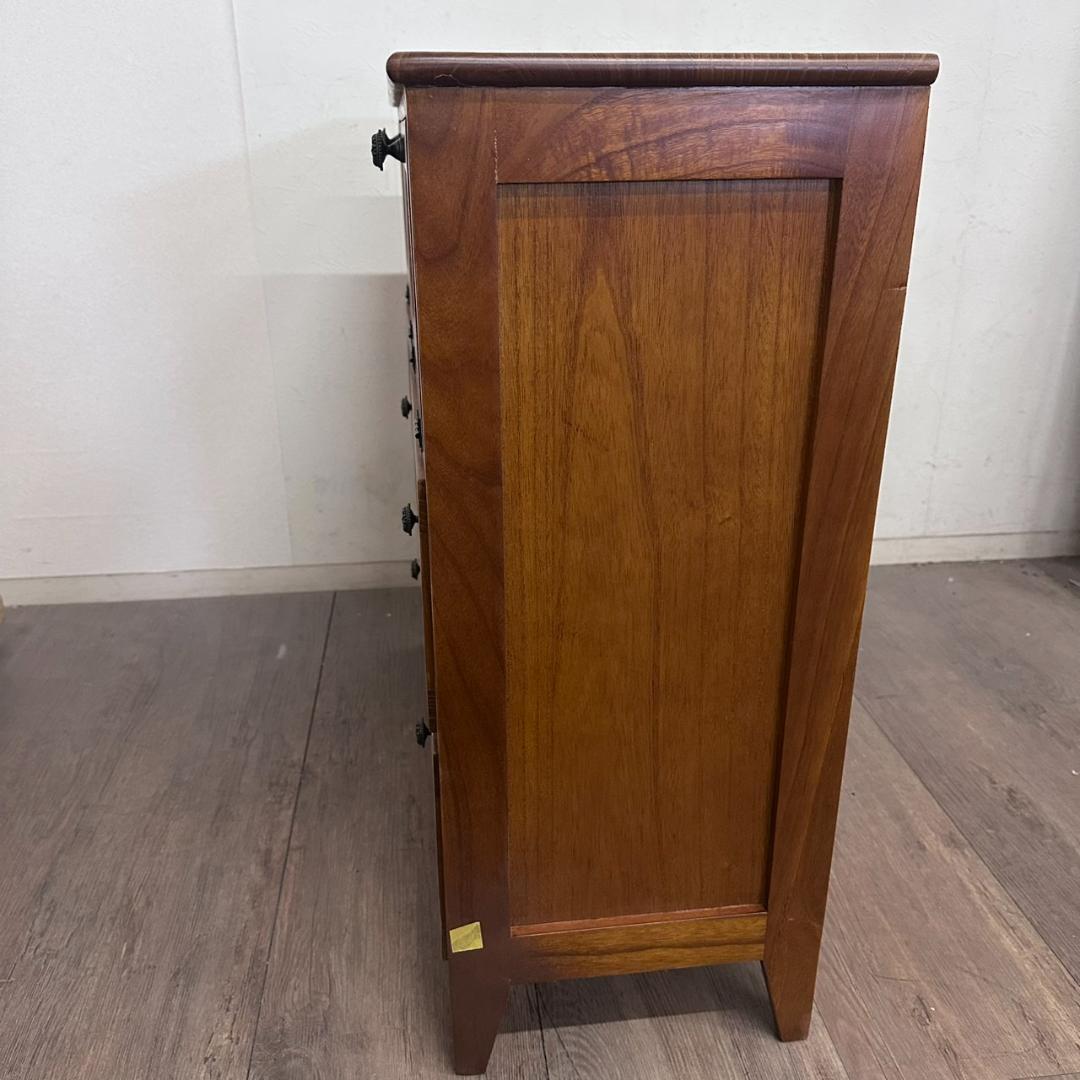 訳あり　アウトレット　アンティーク調　チェスト　キャビネット