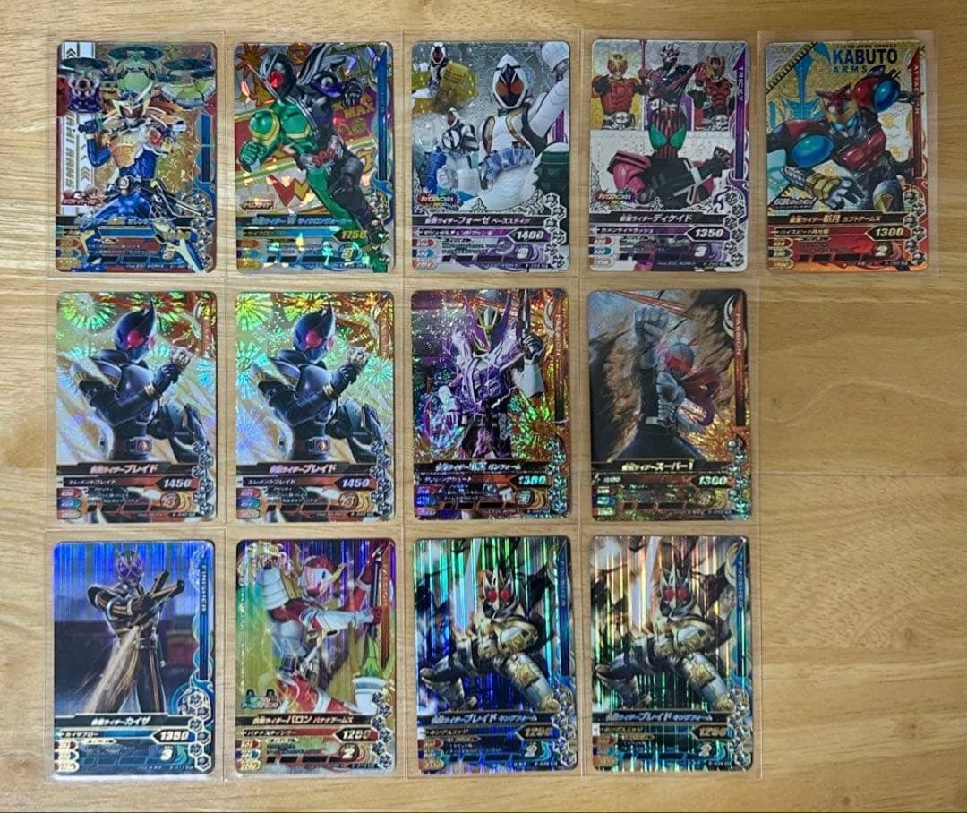 仮面ライダー ガンバライド ガンバライジング 【約300枚】まとめ売り