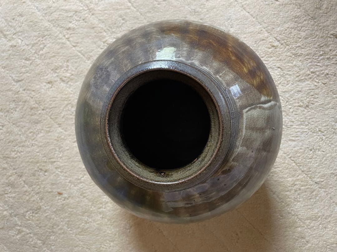 小石原焼 花瓶 壺 アンティーク